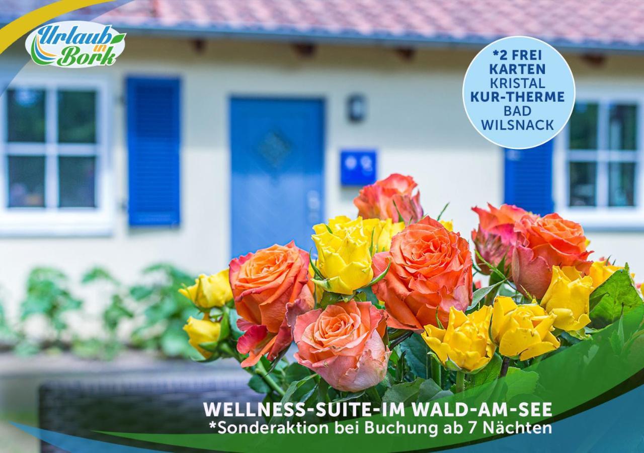 Wellness-Suite-Im-Wald-Am-See Kyritz Exterior photo