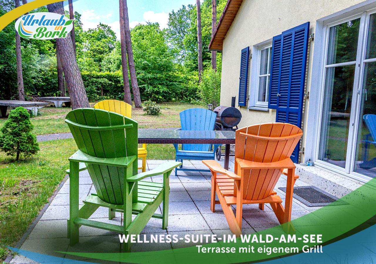 Wellness-Suite-Im-Wald-Am-See Kyritz Exterior photo