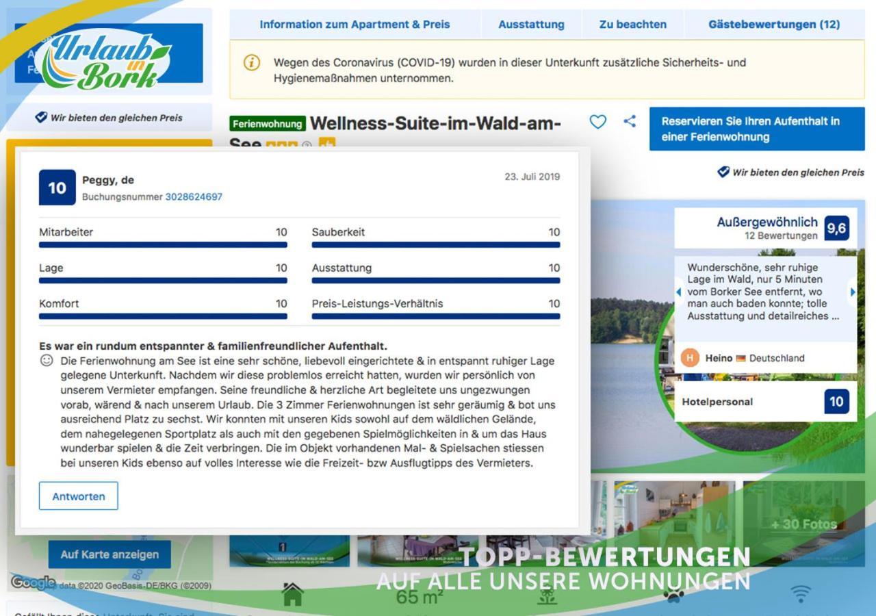 Wellness-Suite-Im-Wald-Am-See Kyritz Exterior photo